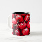 Frucht Zweifarbige Tasse (Vorderseite Links)