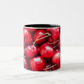 Frucht Zweifarbige Tasse (Mittel)