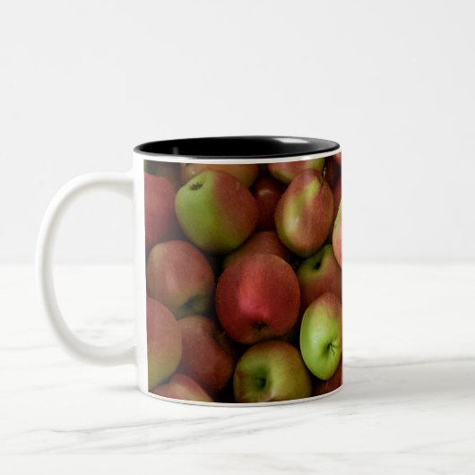 Frucht Zweifarbige Tasse (Links)