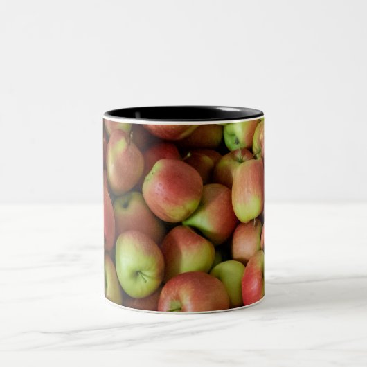 Frucht Zweifarbige Tasse (Mittel)