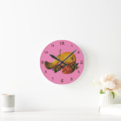 Fruchtakrylwand Runde Wanduhr (Zuhause)