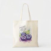 Fruchtangebot Tote Tasche - frisch und inspirieren (Vorne)