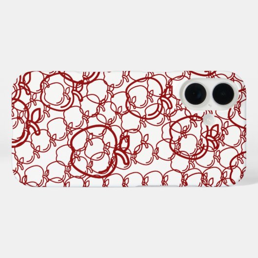 Fruchtapfel Case-Mate iPhone Hülle (Rückseite (Horizontal))