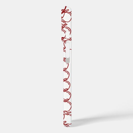 Fruchtapfel Case-Mate iPhone Hülle (Rückseite / Links)