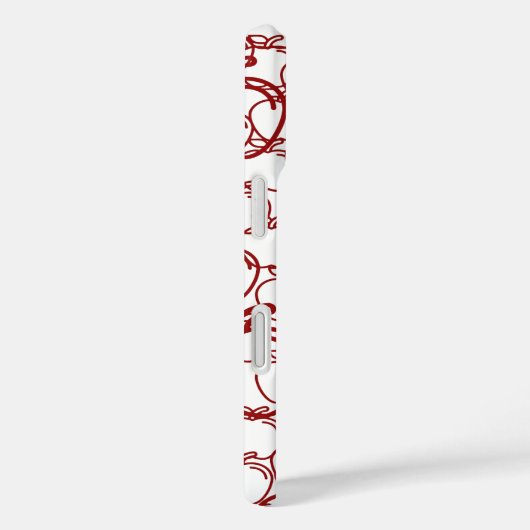 Fruchtapfel Case-Mate iPhone Hülle (Rückseite / Rechts)