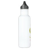 Fruchtapfel-Monster-Kinder Edelstahlflasche (Links)