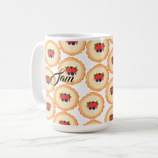 Fruchtart Kaffeetasse (Vorderseite Links)