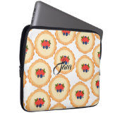 Fruchtart Laptopschutzhülle (Vorne Rechts)