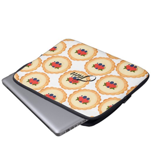 Fruchtart Laptopschutzhülle (Vorne Knopf)