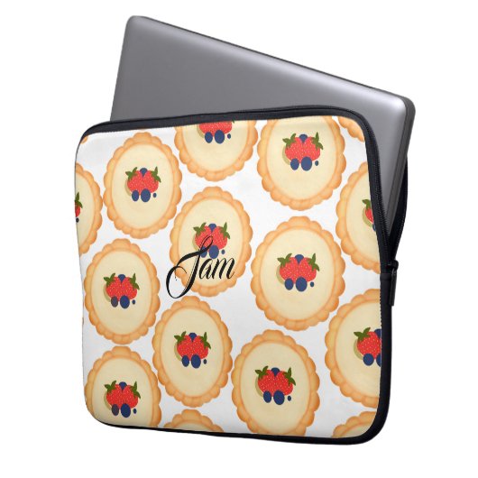 Fruchtart Laptopschutzhülle (Vorderseite Links)