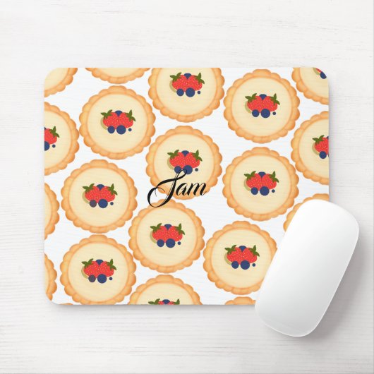 Fruchtart Mousepad (Mit Mouse)