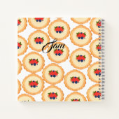 Fruchtart Notizblock (Rückseite)