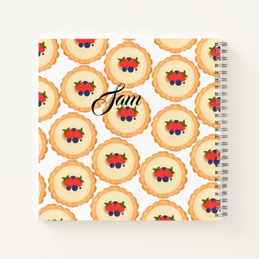 Fruchtart Notizblock (Rückseite)