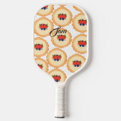 Fruchtart Pickleball Schläger (Rückseite)