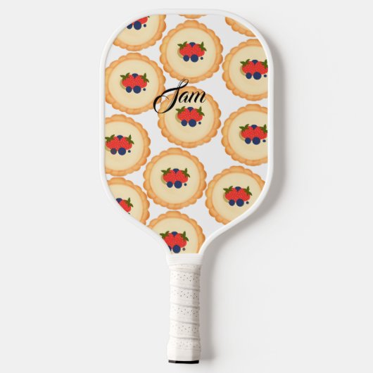 Fruchtart Pickleball Schläger (Rückseite)