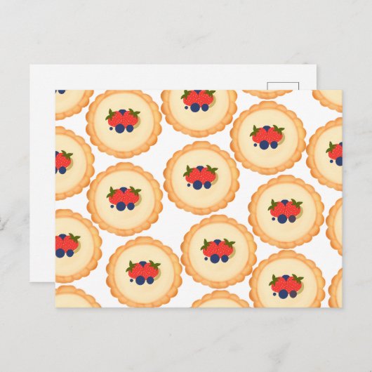 Fruchtart Postkarte (Vorne/Hinten)