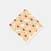 Fruchtart Serviette (Ecke)