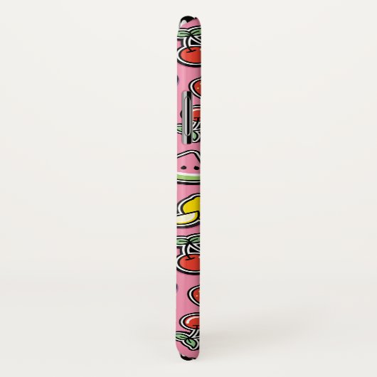 Fruchtaufkleber Elmo & Abby Cadabby Muster Case-Mate iPhone Hülle (Hinten/Rechts)