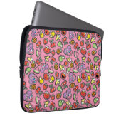 Fruchtaufkleber Elmo & Abby Cadabby Muster Laptopschutzhülle (Vorne Rechts)