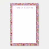 Fruchtaufkleber Elmo & Abby Cadabby Muster Post-it Klebezettel (Vorderseite)