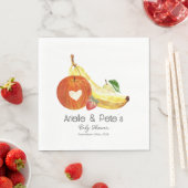 FruchtBaby-Dusche Serviette (Beispiel)