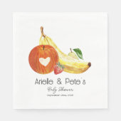 FruchtBaby-Dusche Serviette (Vorderseite)