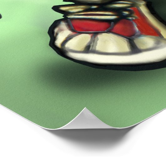 Fruchtbande Poster (Ecke)