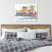 Fruchtbar im Alter Leinwanddruck (Insitu (Schlafzimmer))