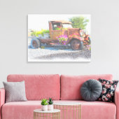 Fruchtbar im Alter Leinwanddruck (Insitu (Wohnzimmer))