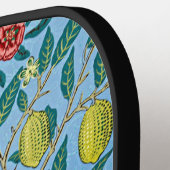 Fruchtbare Elegance: William Morris's Four Fruits Pickleball Schläger (Linke Seite)