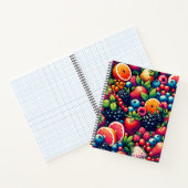 Fruchtbare Harmonie: Eine Symphonie der Fülle der  Notizblock (Innenseite)