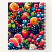 Fruchtbare Harmonie: Eine Symphonie der Fülle der  Notizblock (Rückseite)