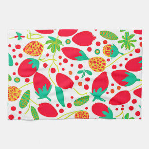 Fruchtbare Palette Vivid Muster Geschirrtuch