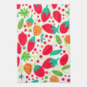 Fruchtbare Palette Vivid Muster Geschirrtuch (Vertikal)