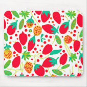 Fruchtbare Palette Vivid Muster Mousepad (Vorne)