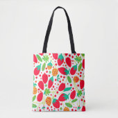 Fruchtbare Palette Vivid Muster Tasche (Vorderseite)