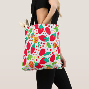 Fruchtbare Palette Vivid Muster Tasche