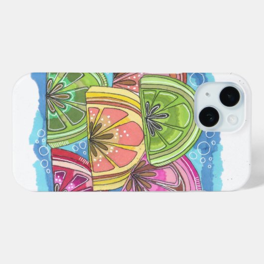 Fruchtbarer Fall Case-Mate iPhone Hülle (Rückseite (Horizontal))