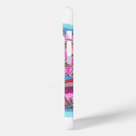 Fruchtbarer Fall Case-Mate iPhone Hülle (Rückseite / Links)