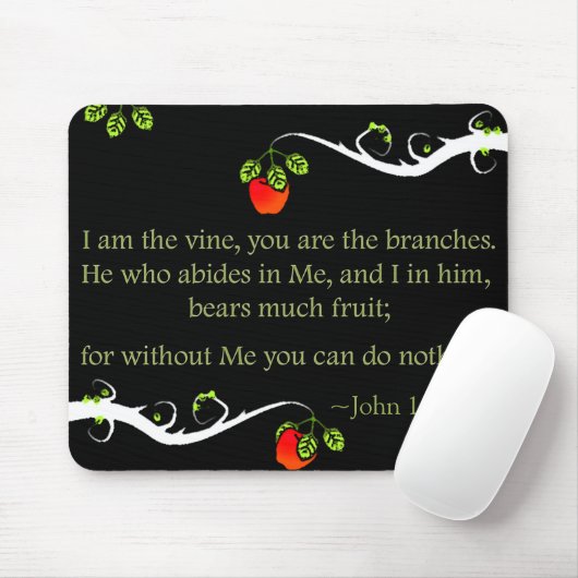 Fruchtbarer Geist Mousepad (Mit Mouse)