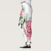 Fruchtbarer Sommer-Schal Leggings (Links)