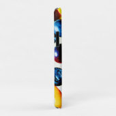 Fruchtbares, lebendiges Muster Case-Mate iPhone Hülle (Hinten/Rechts)