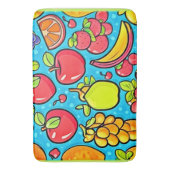 Fruchtbares Musterdesign Badematte (Vorderseite Vertikal)