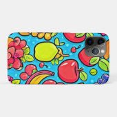 Fruchtbares Musterdesign Case-Mate iPhone Hülle (Rückseite (Horizontal))