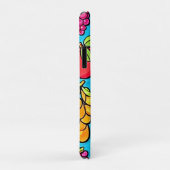 Fruchtbares Musterdesign Case-Mate iPhone Hülle (Hinten/Rechts)