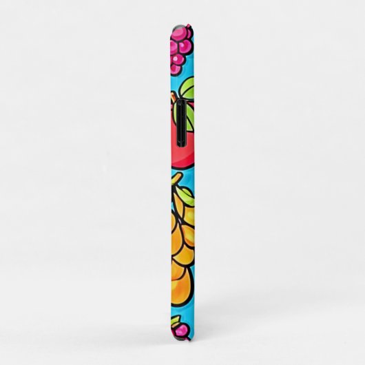 Fruchtbares Musterdesign Case-Mate iPhone Hülle (Hinten/Rechts)