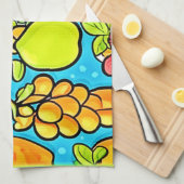 Fruchtbares Musterdesign Geschirrtuch (Viertel Falte)