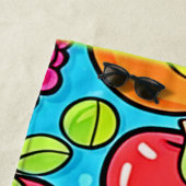 Fruchtbares Musterdesign Strandtuch (Beispiel)