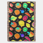 Fruchtbares Neon Visions Design Decke (Vorderseite Vertikal)