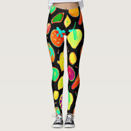 Fruchtbares Neon Visions Design Leggings